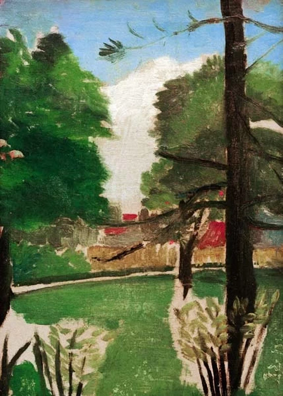 Vista del Parco Montsouris, 1905